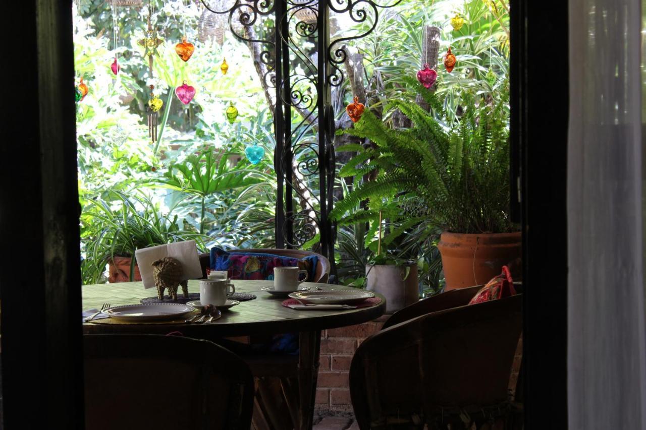 Casa Magdalena Hotel Boutique Morelia Exterior foto
